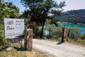 Property entrance