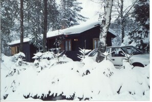 Voorkant van accommodatie