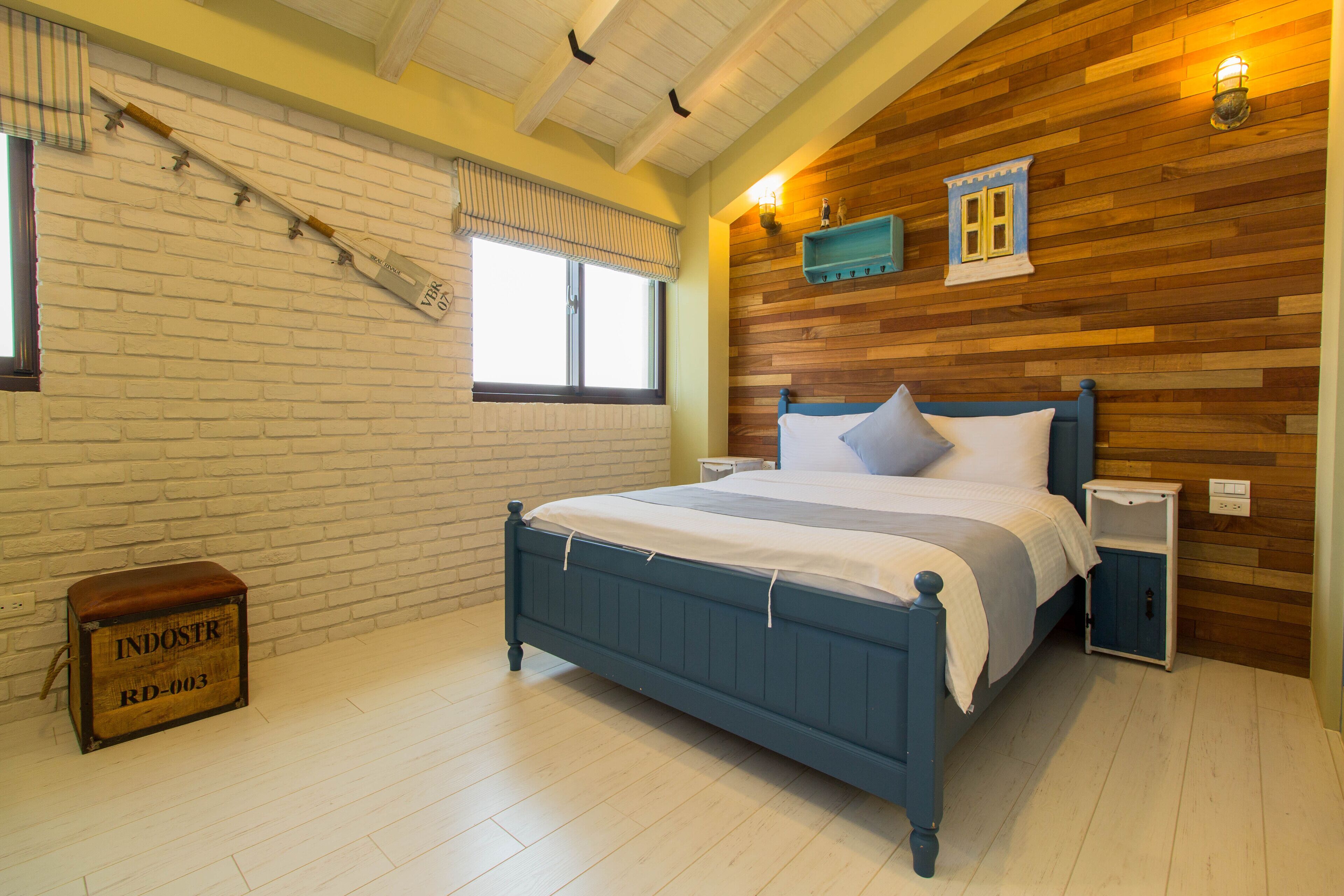 Down duvets, individually decorated, individually furnished