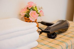 Standard Twin Room | Bathroom amenities | Shower, free toiletries, hair dryer - Yi Shin Garden Hostel (Shoufeng)