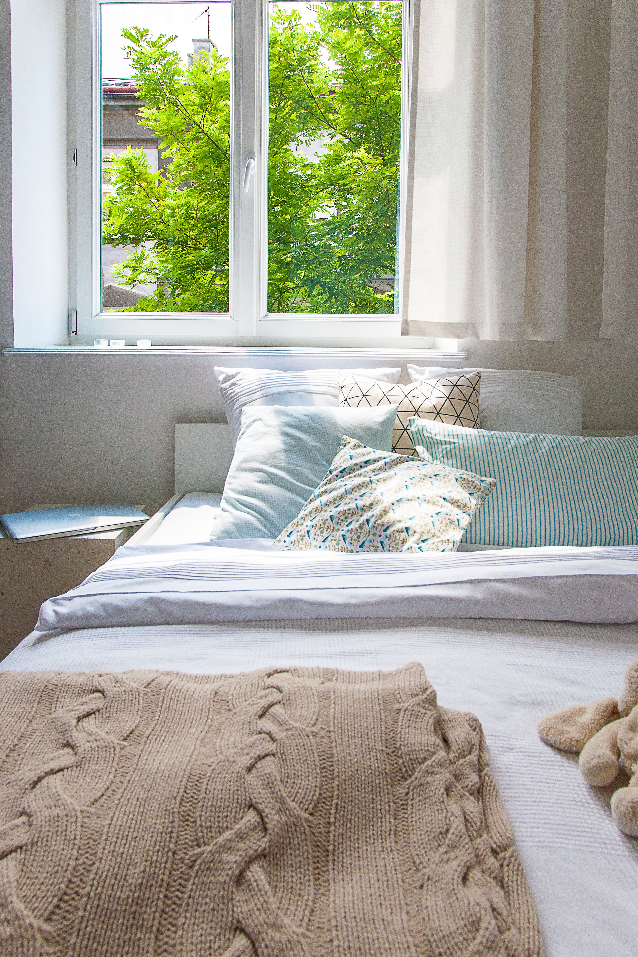 Leilighet – standard, balkong | Sengetøy av topp kvalitet, strykejern/-brett og barnesenger (inkludert)