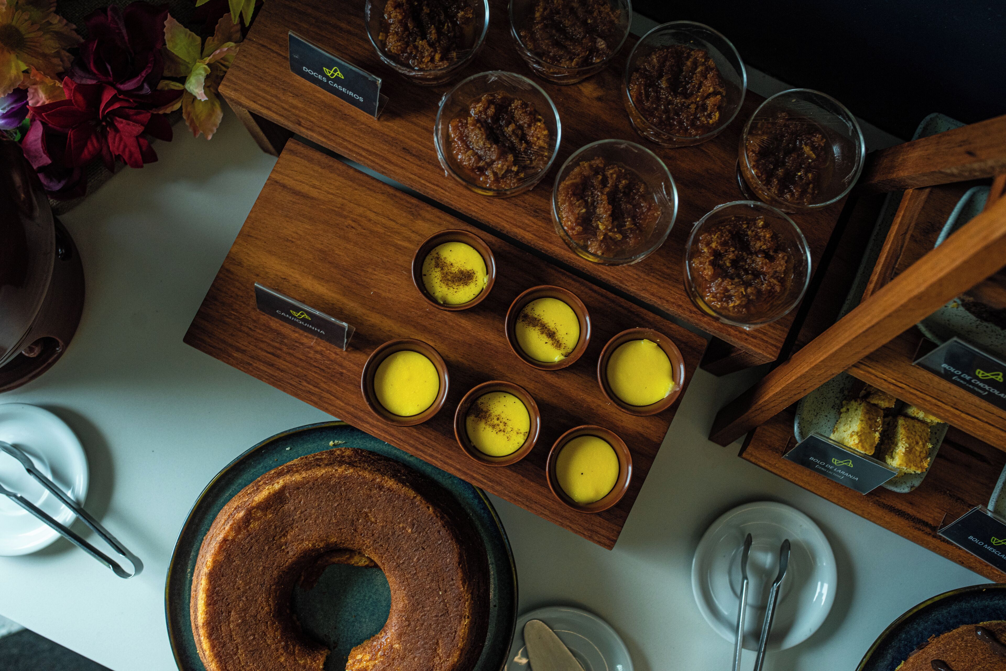 Desayuno buffet incluido todos los días 