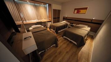 Minibar, individually furnished, desk, laptop workspace