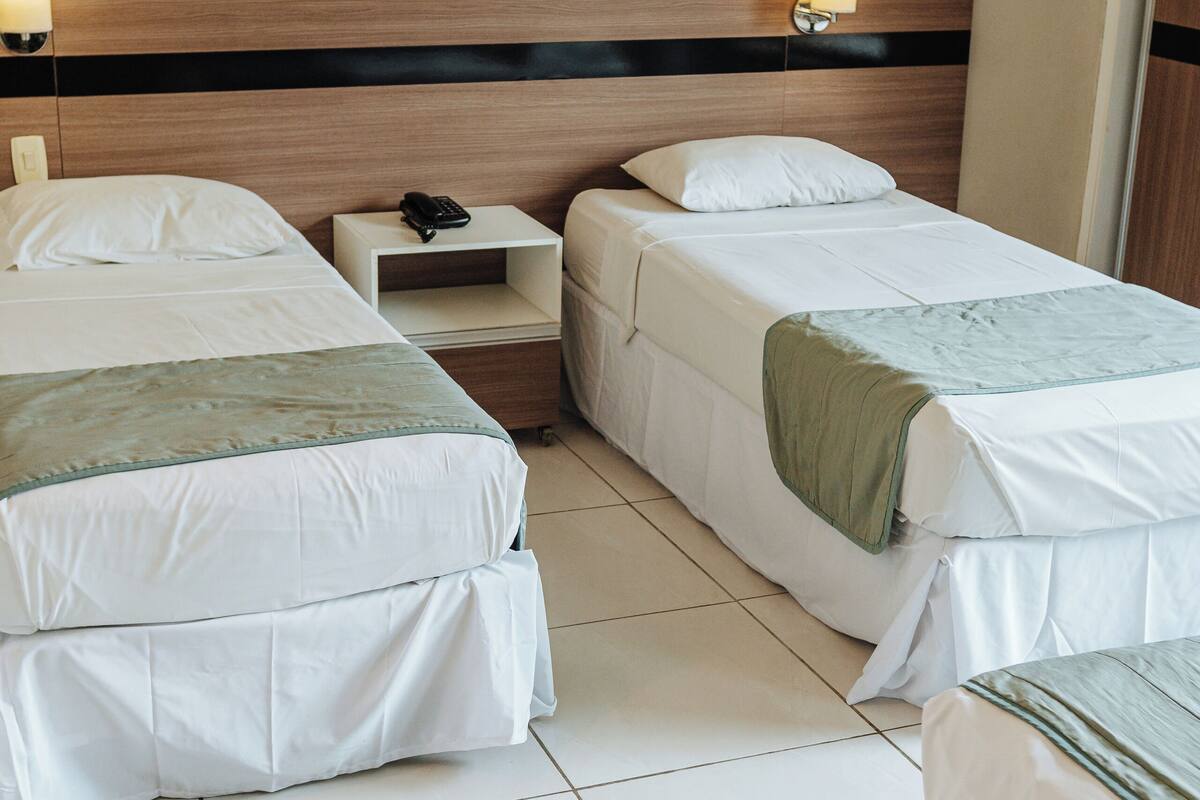 deluxe triple room | minibar, individually furnished, desk, laptop workspace