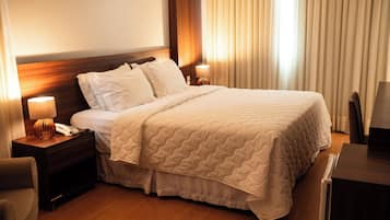 Superior Double Room | Minibar, individually furnished, desk, laptop workspace