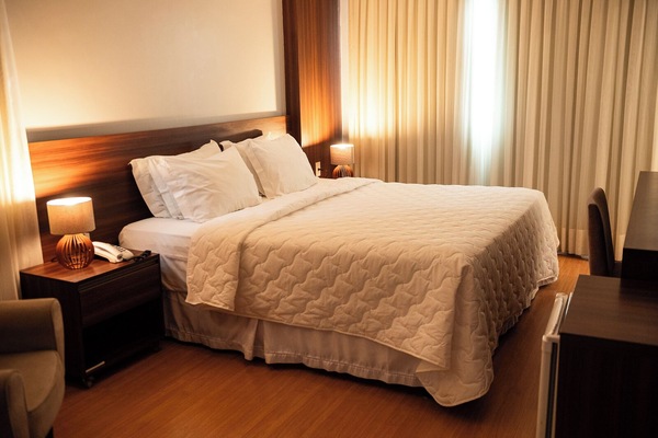 Superior Double Room | Minibar, desk, laptop workspace, blackout drapes