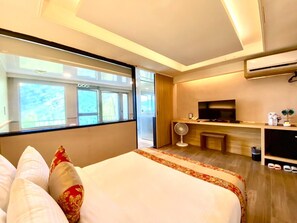 觀景雙人房 (请下订后主动联系旅宿确认) | 免费 WiFi