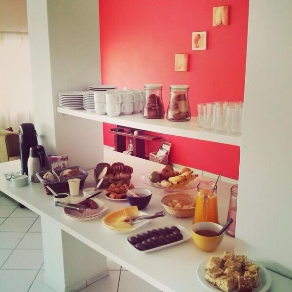 Desayuno buffet incluido todos los días