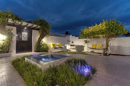 Front of property. Villa Boscardi