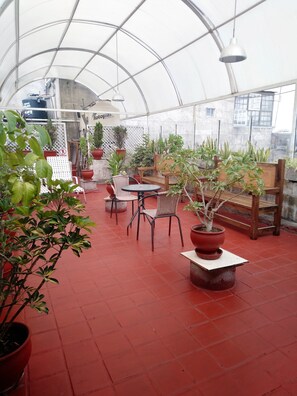Terraço/pátio
