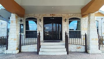 Property entrance