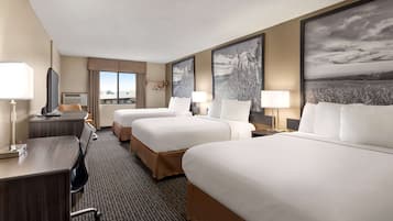 Room, Multiple Beds, Non Smoking | 1 bedroom, desk, blackout curtains, free cots/infant beds