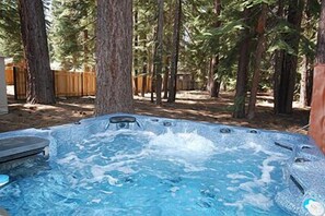 Bubbelpool utomhus