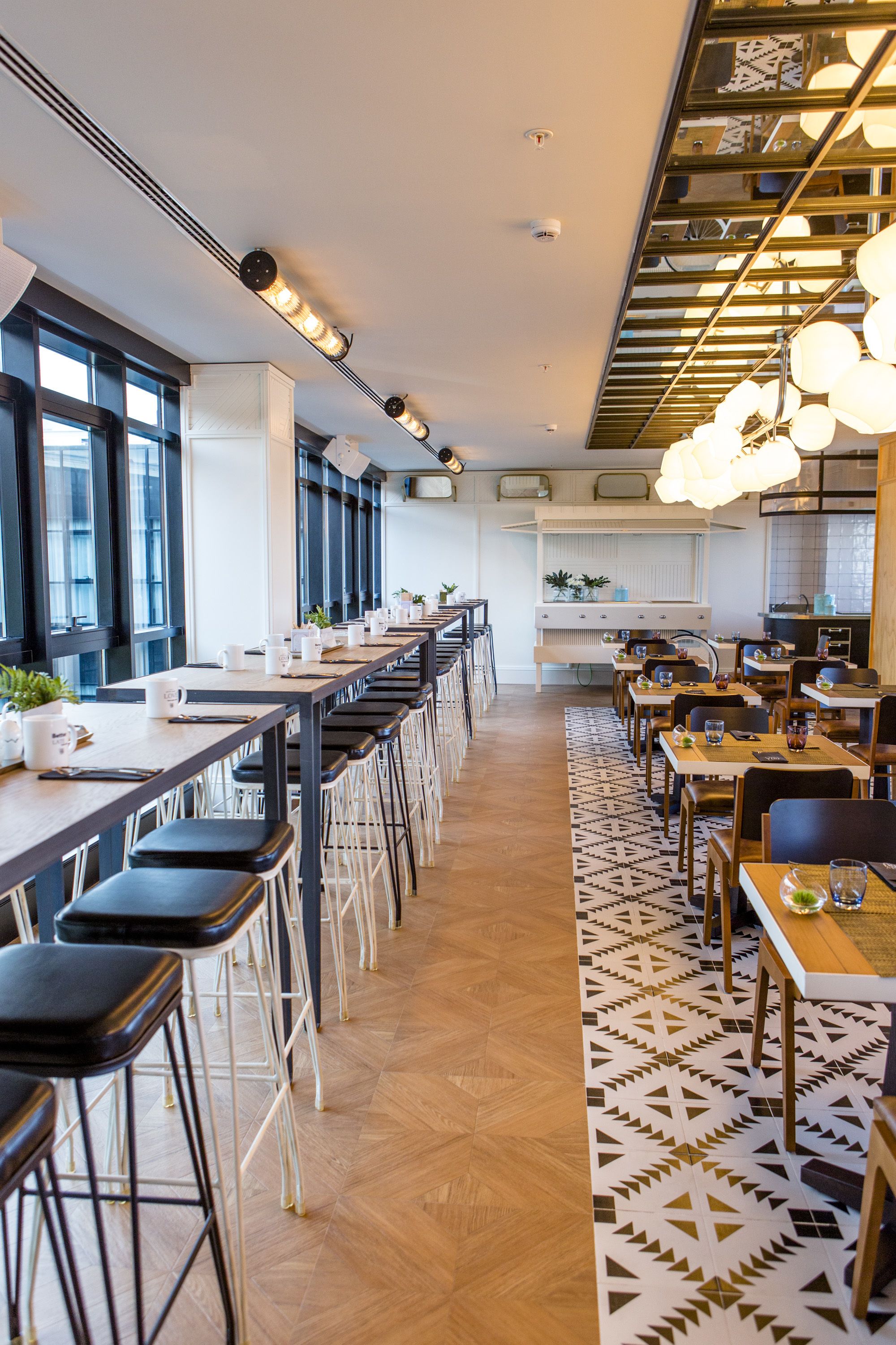 breakfast, lunch, dinner served; mediterranean cuisine