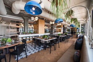 Daily buffet breakfast (EUR 25 per person)