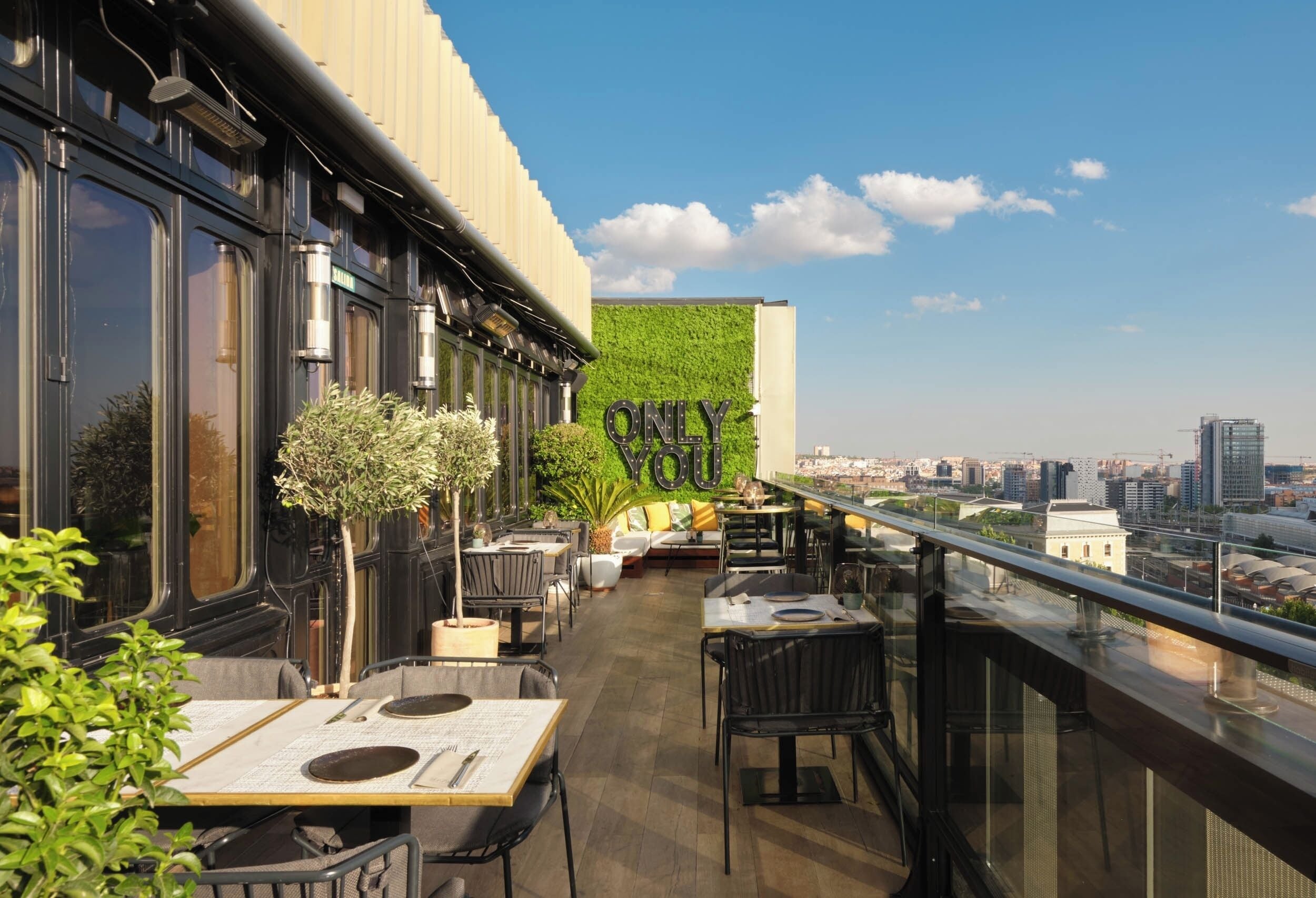 Terraza o patio