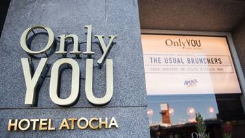 Fachada del alojamiento