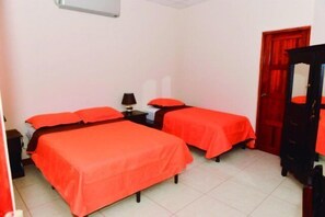 Desk, iron/ironing board, rollaway beds, free WiFi