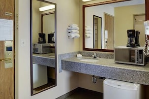 Lavabo en el baño