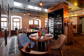 Breakfast, lunch, dinner served; Eastern European cuisine 