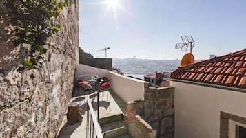 Studio, Balcony, River View | Balcony view