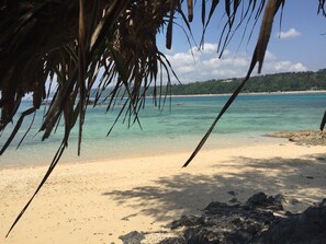 Pemandangan dari properti