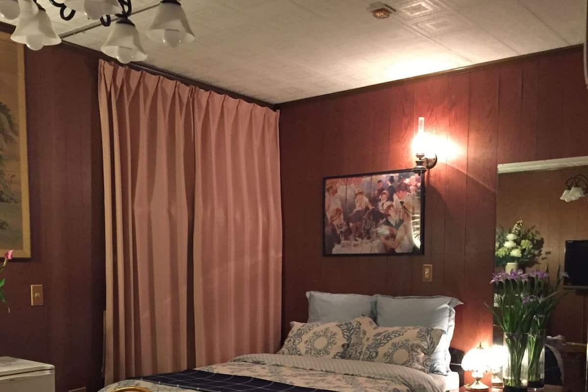 Wifi gratis y ropa de cama