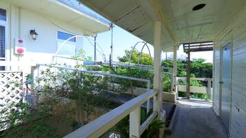 Entrada de la propiedad