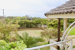 Utsikt fra overnattingsstedet