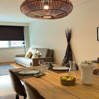 Apartemen, 1 kamar tidur | Makan di kamar