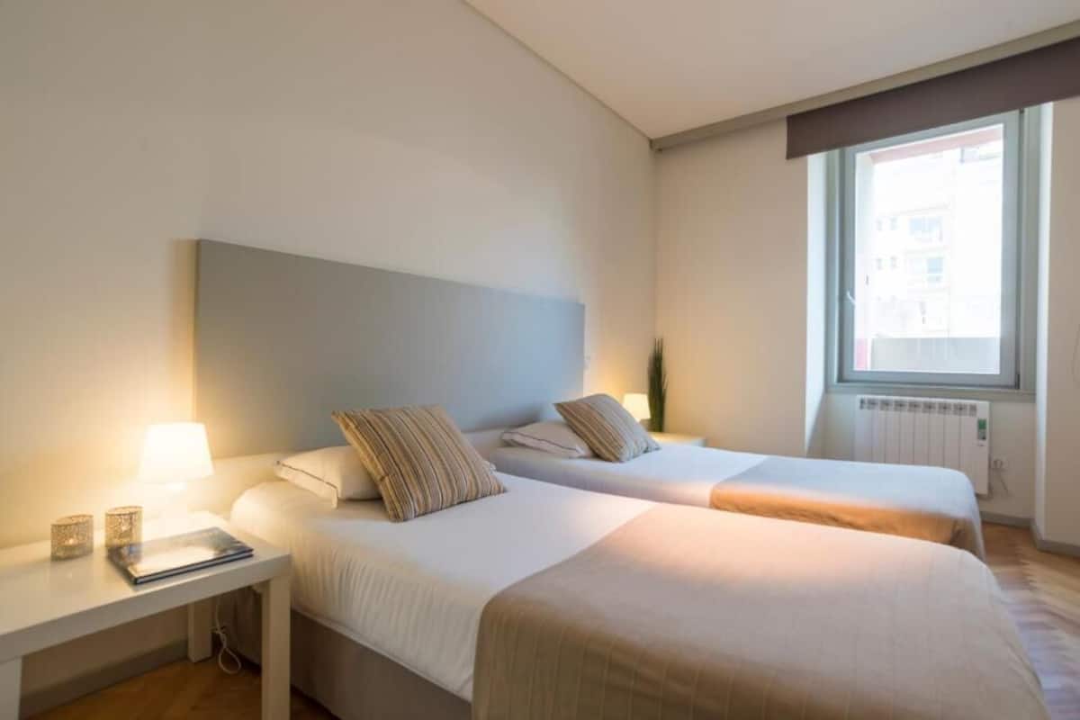 Apartment, 1 Bedroom | 1 bedroom, iron/ironing board, free cots/infant beds, free WiFi