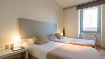 Apartment, 1 Schlafzimmer | Bügeleisen/Bügelbrett, kostenlose Babybetten, kostenloses WLAN
