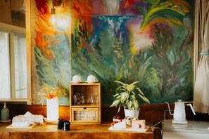 Chambre Deluxe avec lits jumeaux, 1 chambre | Vue sur la plage/l’océan