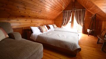 Family House, Non Smoking, Partial Ocean View | Blackout drapes, free WiFi, bed sheets