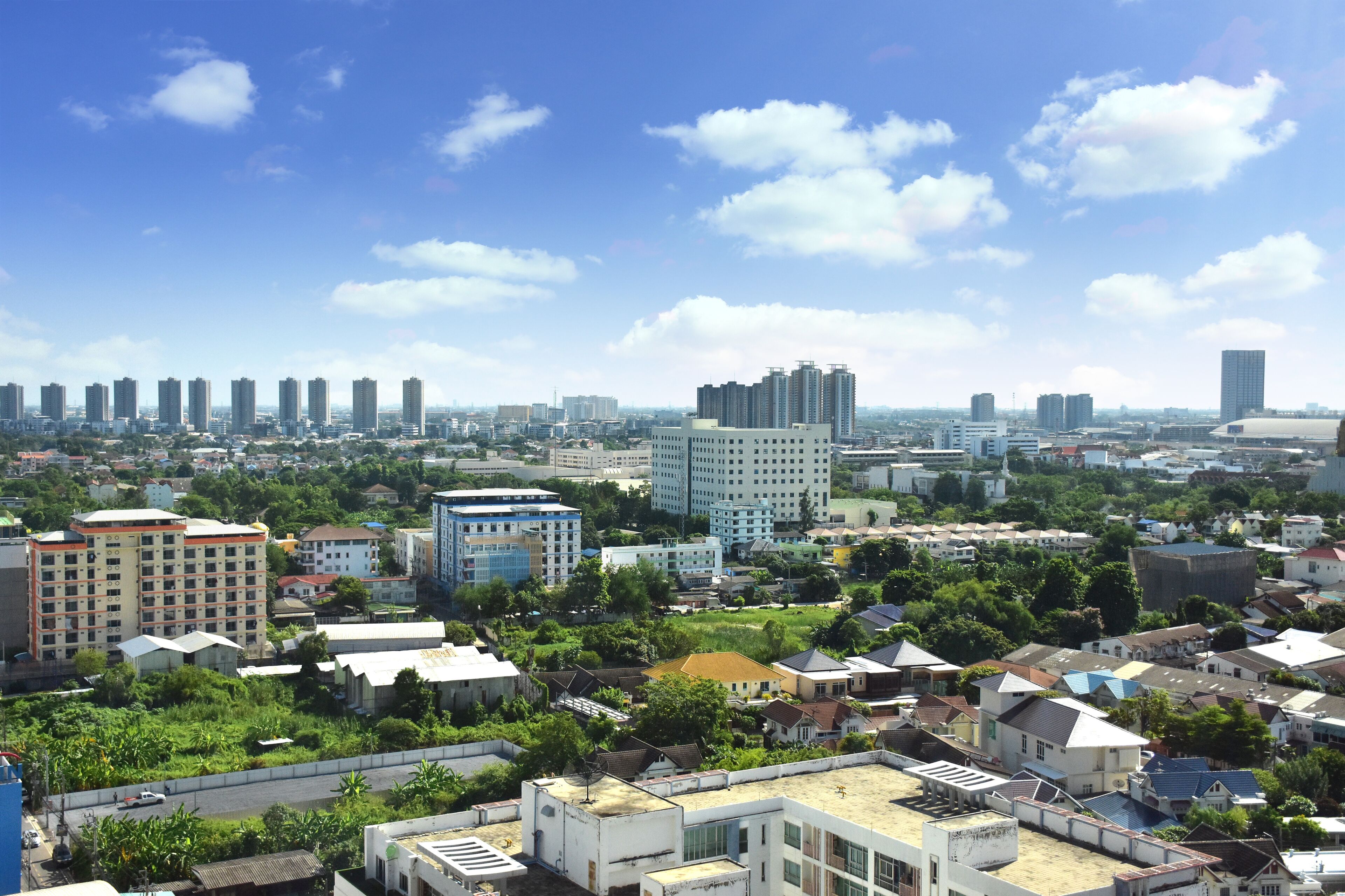 superior room, 2 single beds, non smoking, city view | city view