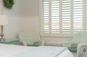 Kamar Twin Standar, 2 Tempat Tidur Twin | Wi-Fi gratis dan seprai linen