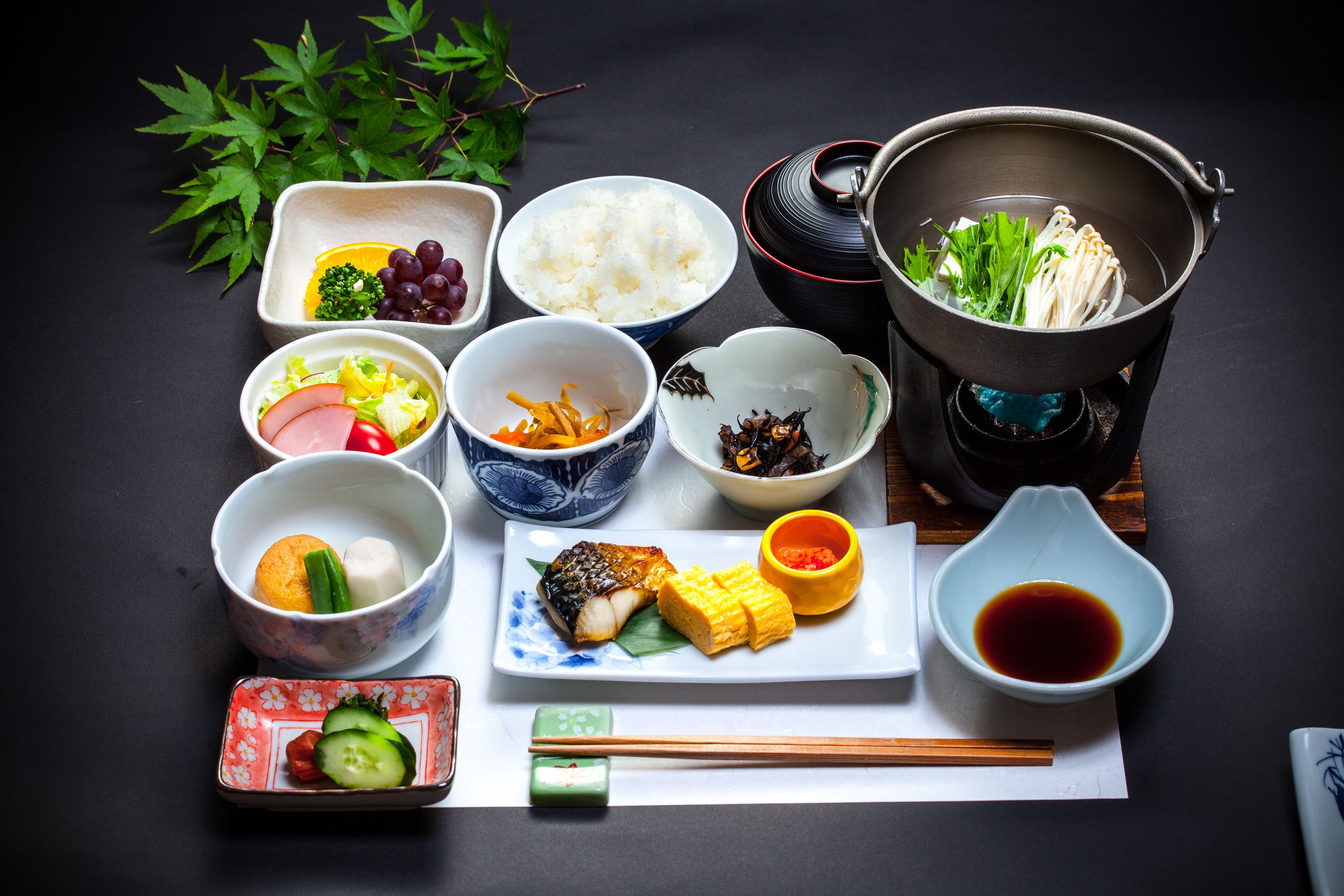 朝食