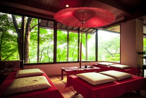 Lobby - Ryokan Reimei (Yufu)