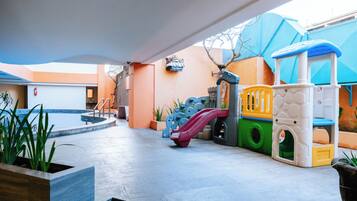 Children's play area - indoor