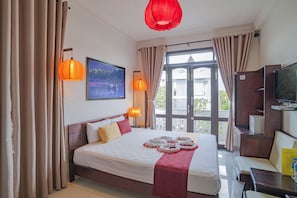 Deluxe Double or Twin Room, Balcony | View from room - The House 36 (Da Nang)