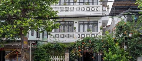 Façade de lâhĂ©bergement