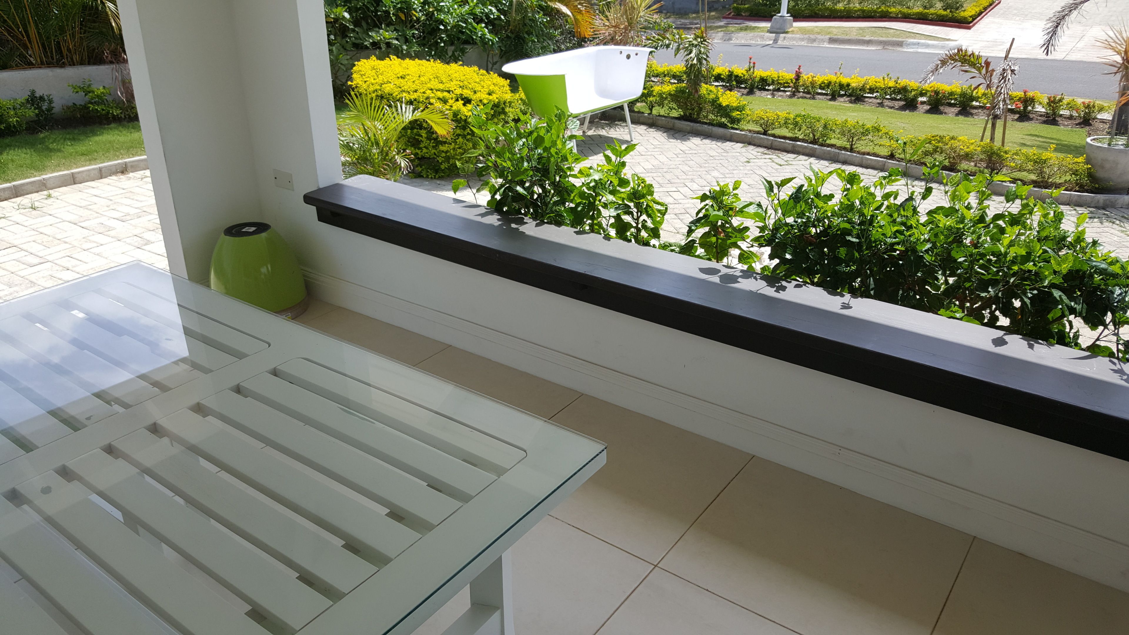 Familienvilla, 3 Schlafzimmer, Gartenblick, zum Innenhof hin | 1 Schlafzimmer, Bettwäsche aus ägyptischer Baumwolle