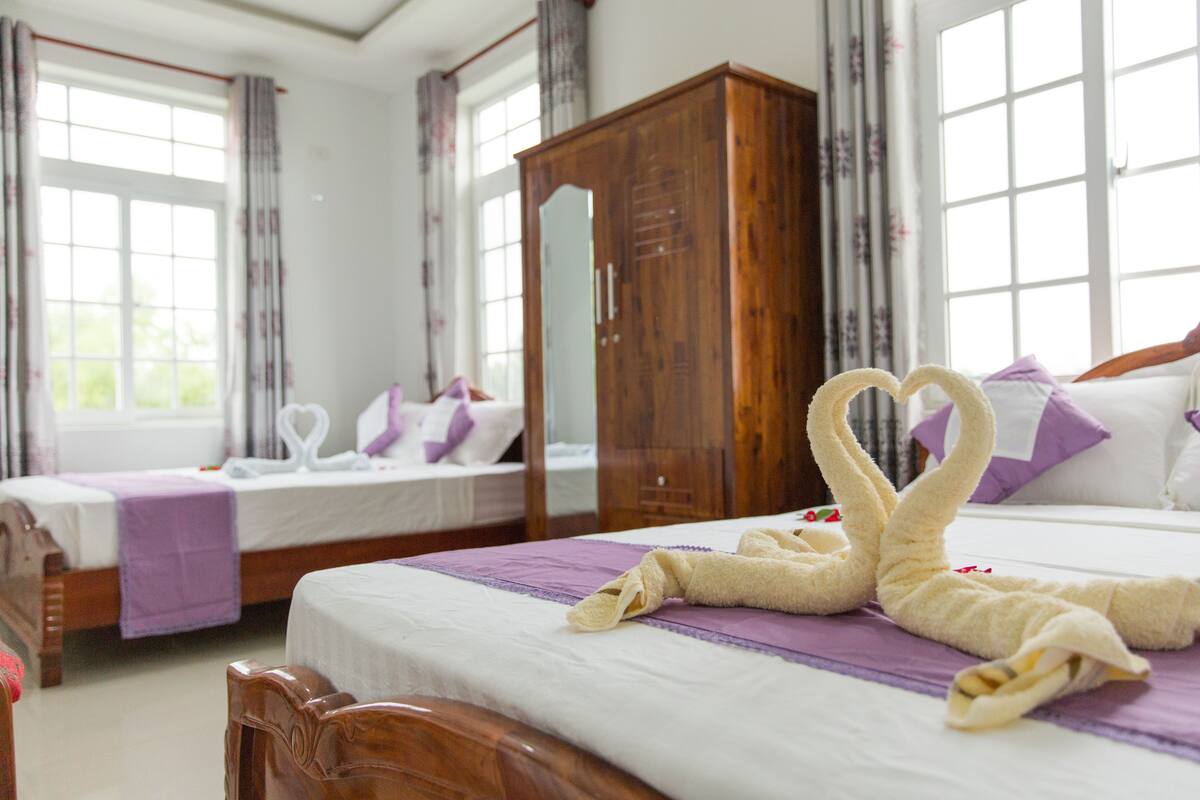 Familienzimmer (Superior) | Schreibtisch, kostenloses WLAN