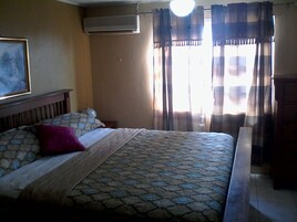 2 habitaciones y sábanas de algodón egipcio 