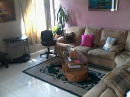 2 habitaciones y sábanas de algodón egipcio 