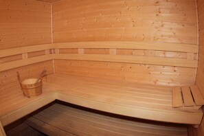 Sauna - Kaska Goose Lodge (Gillam)