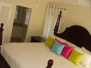 Villa Familiale, 3 chambres, vue partielle sur l'océan, rez-de-chaussée | Vue de la chambre