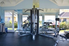Fitness facility - Ocho Rios Ocean View Villa at The Palms (St. Ann's Bay)