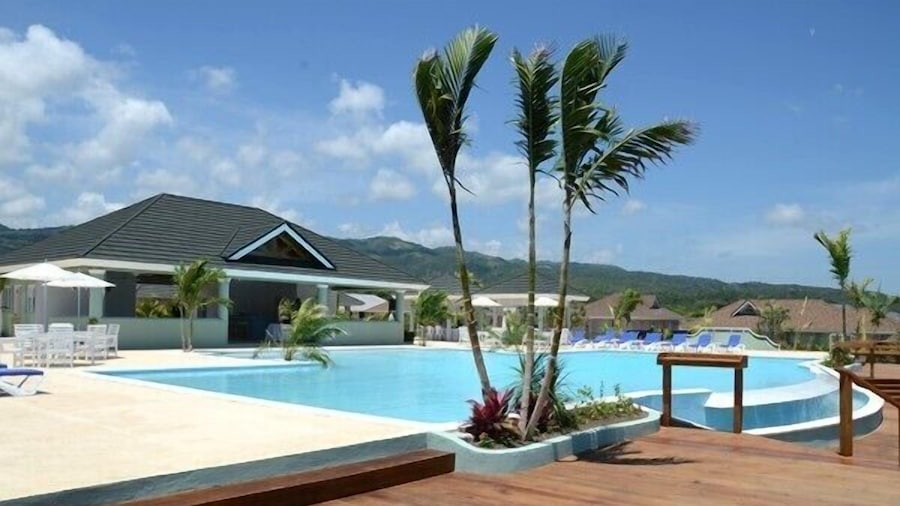 Ocho Rios Ocean View Villa at The Palms