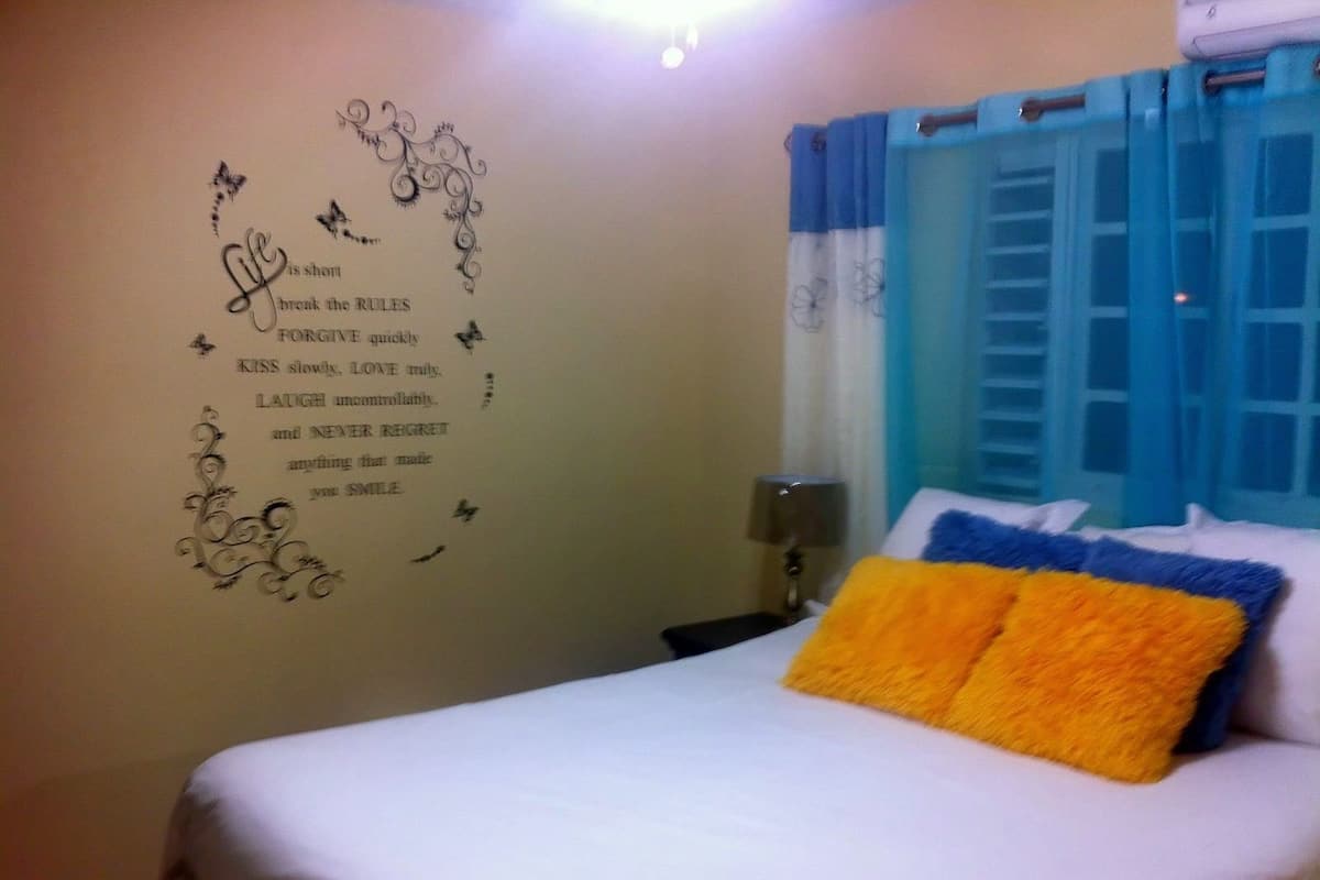 Căn hộ Tiêu chuẩn, 1 phòng ngủ, bếp, quang cảnh thành phố | 1 phòng ngủ, bộ trải giường bằng vải cotton Ai Cập 